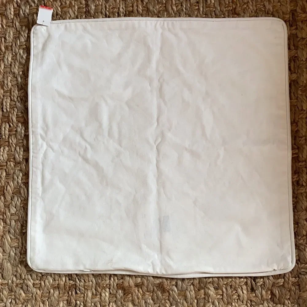 Pottery Barn Light Up The World Pillow Cover